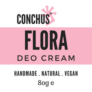Flora Natural Deo Cream