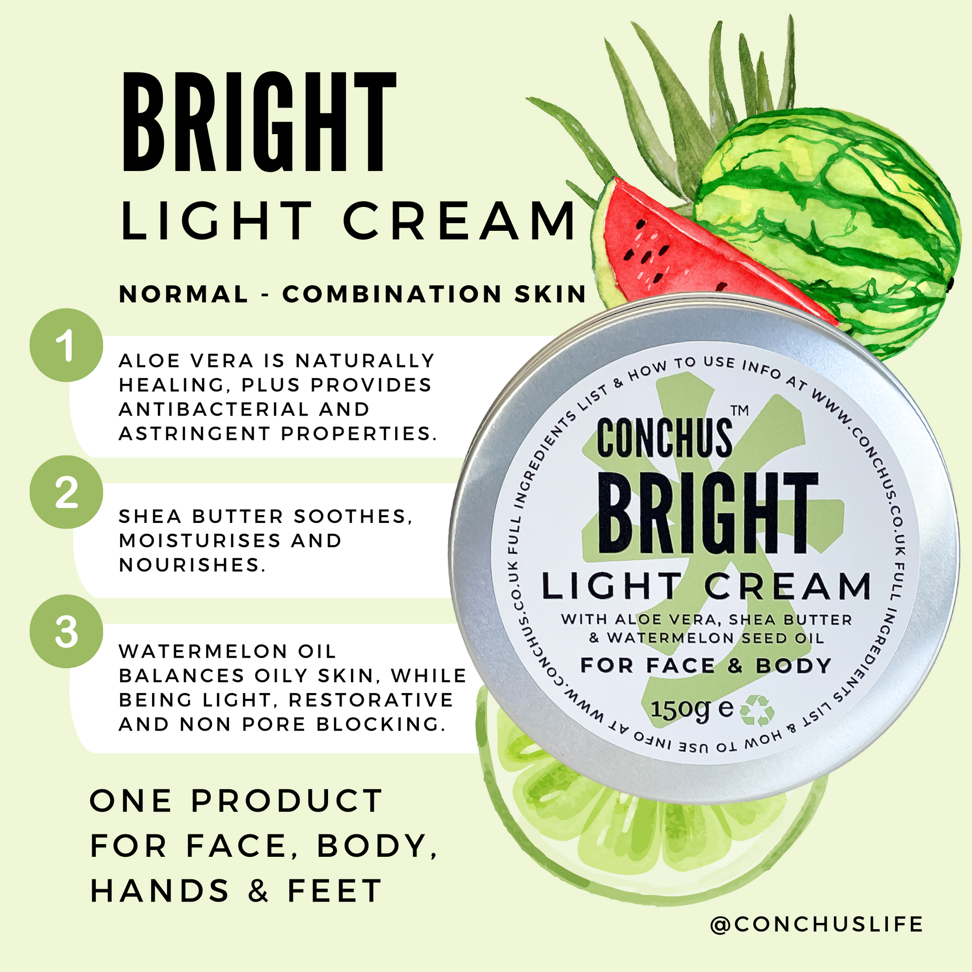 Bright Light Cream