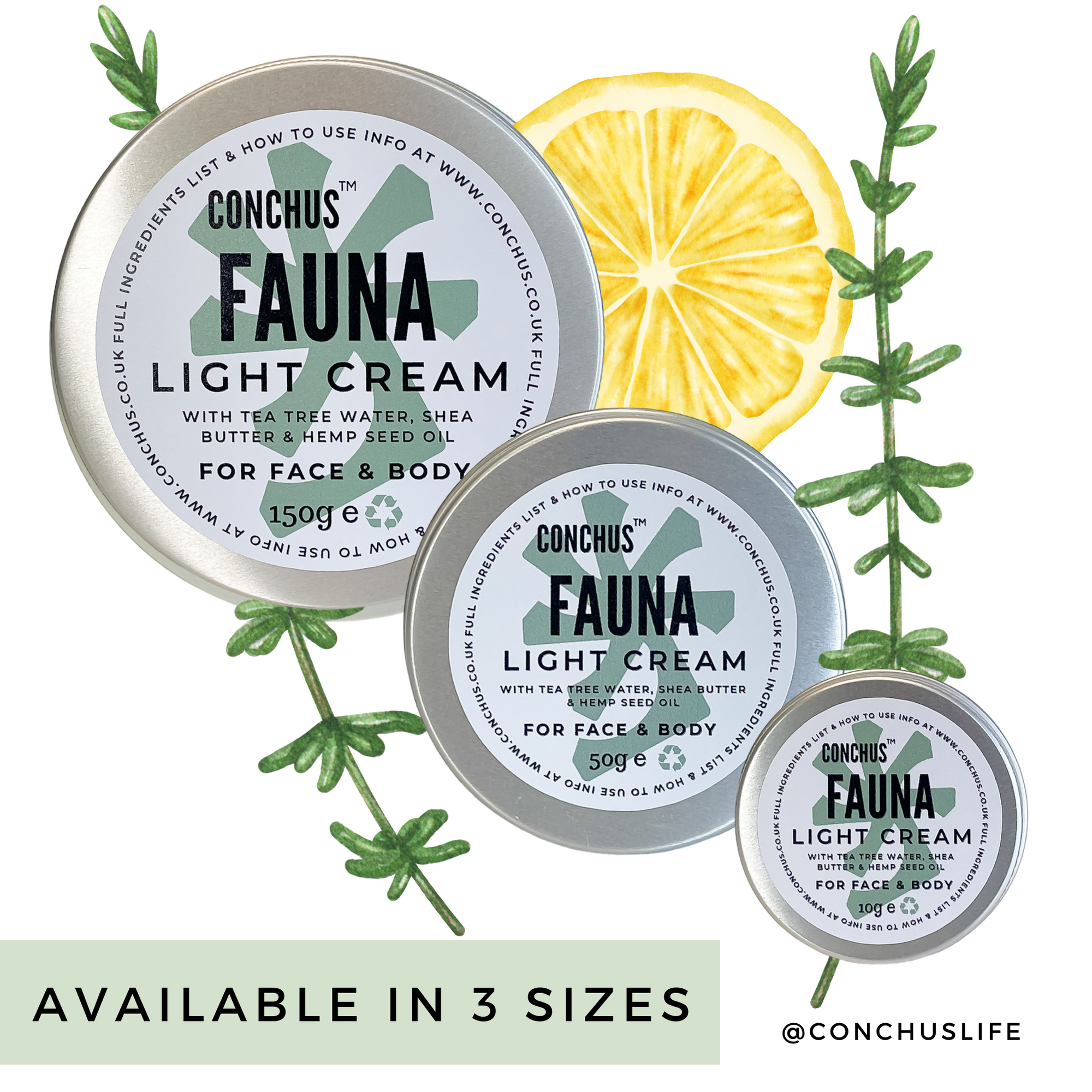 Fauna Light Cream