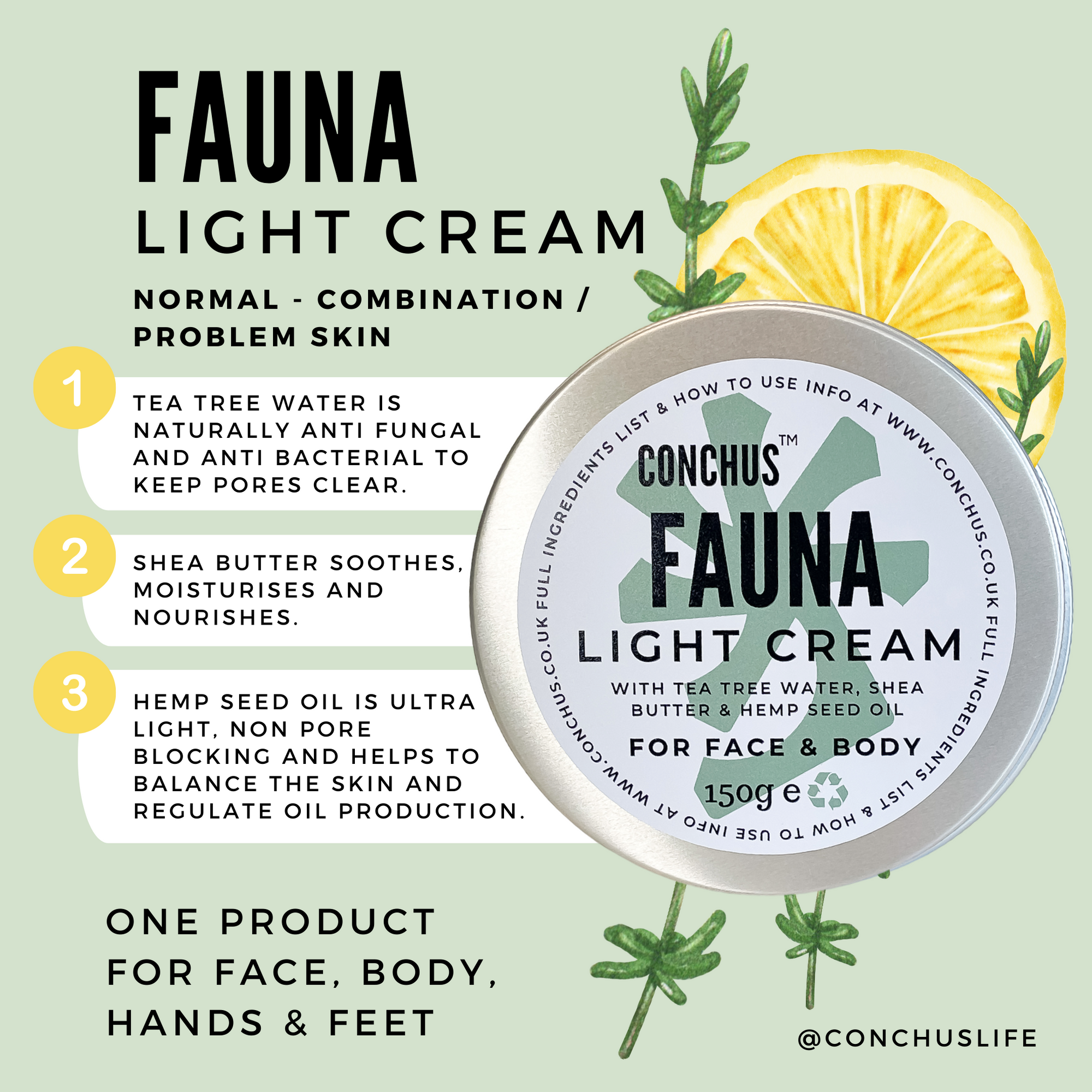 FRESH FAVOURITES - Light Cream Sample Pack