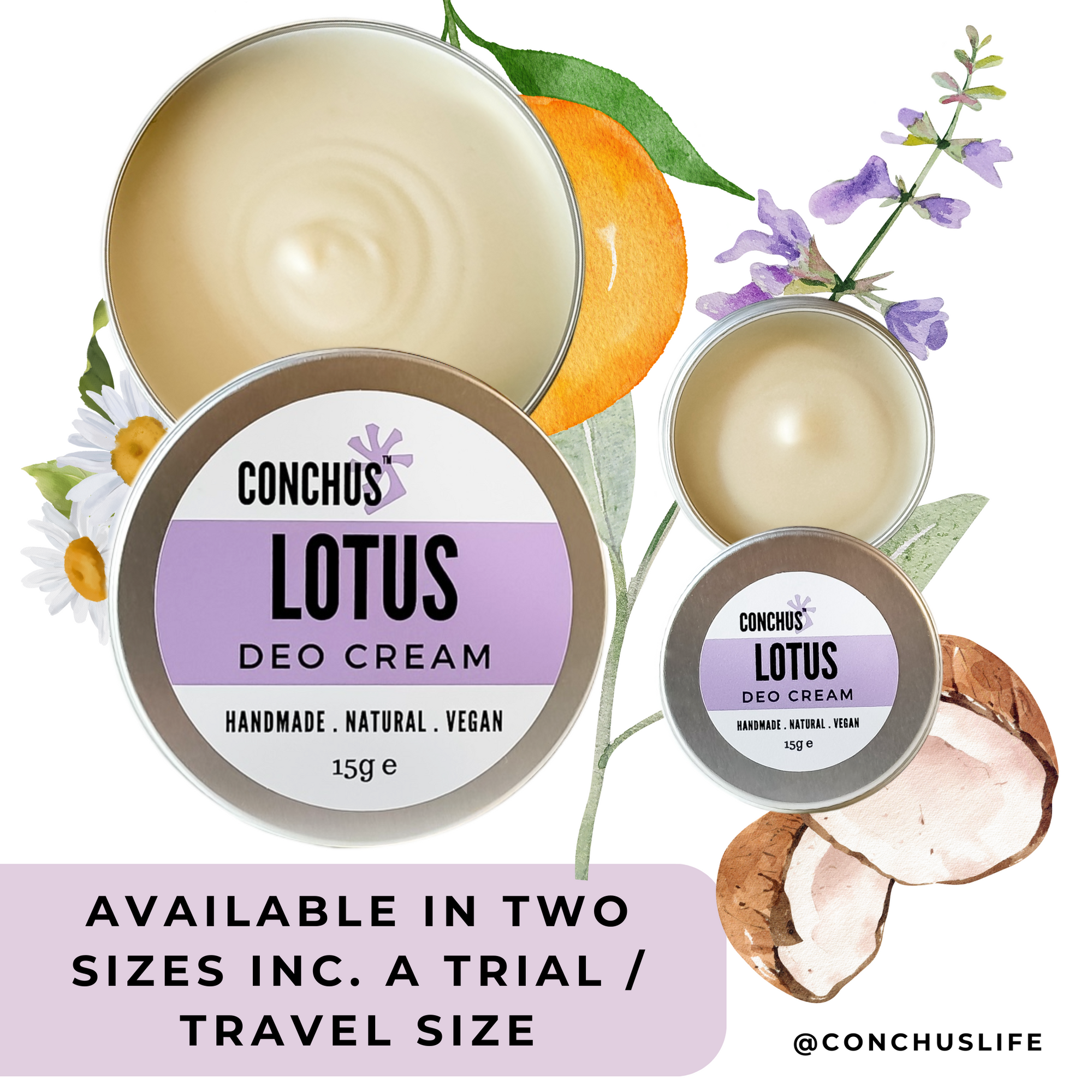 Lotus Deo Cream