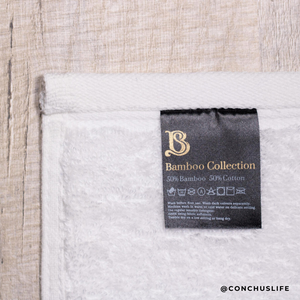 Bamboo Face Cloth - White