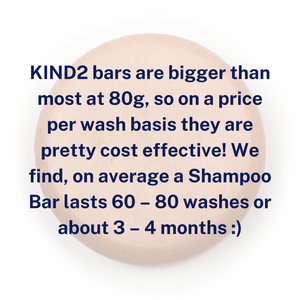 The Hydrating One - Solid Shampoo Bar