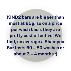The Rebalancing One - Solid Shampoo Bar