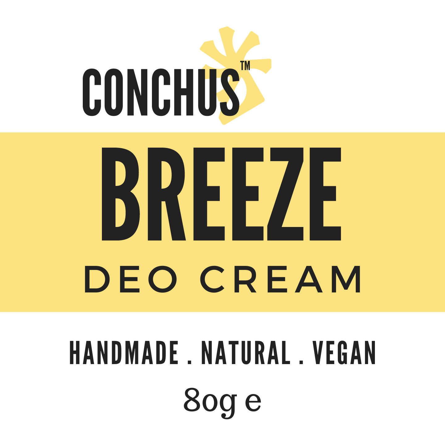 Breeze Natural Deo Cream
