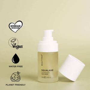 BEAUTYPRO Squalane Daily Serum — Korean skincare, vegan, water-free and planet-friendly hydrating face serum