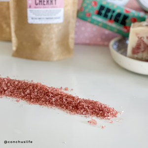 Cherry Bath Salt Soak