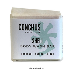 Shell Body Wash Bar - NO LABEL