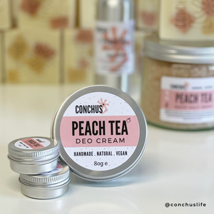 Peach Tea Deo Cream