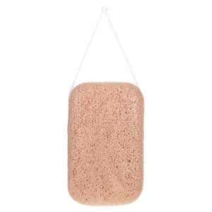 Premium Konjac Pink Clay Body Sponge