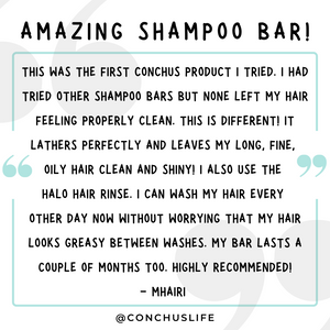 Beam Natural Shampoo Bar